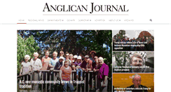 Desktop Screenshot of anglicanjournal.com